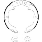 Hella | Bremsbackensatz, Feststellbremse | 8DA 355 050-041