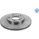 Meyle Bremsscheibe MEYLE-ORIGINAL: True to OE 31-15 521 0016 Meyle Bremsscheibe MEYLE-ORIGINAL: True to OE 31-15 521 0016