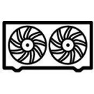 47345 Lüfter, Motorkühlung 47345 Lüfter, Motorkühlung