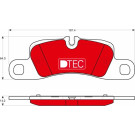 TRW Bremsbelagsatz, Scheibenbremse DTEC COTEC GDB1839DTE