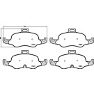 Brembo | Bremsbelagsatz, Scheibenbremse | P 85 160X