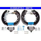 03.0520-6719.3 Bremsbackensatz Original ATE TopKit 03.0520-6719.3 Bremsbackensatz Original ATE TopKit