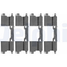 Delphi LX0502 Zubehörsatz, Scheibenbremsbelag