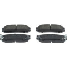 BOSCH | Bremsbelagsatz, Scheibenbremse | 0 986 424 367