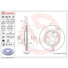 Brembo | Bremsscheibe | 09.8519.11