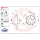 Brembo | Bremsscheibe | 08.C115.11