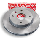 FEBI BILSTEIN 108533 Bremsscheibe FEBI BILSTEIN 108533 Bremsscheibe