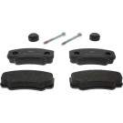 FVR1480 Bremsbelagsatz, Scheibenbremse PREMIER ECO FRICTION