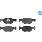Meyle Bremsbelagsatz, Scheibenbremse MEYLE-ORIGINAL: True to OE 025 231 8118