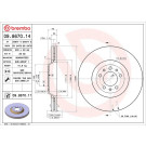 Brembo | Bremsscheibe | 09.8670.11