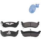 Blue Print | Bremsbelagsatz, Scheibenbremse | ADA104275
