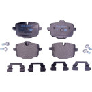 Hella | Bremsbelagsatz, Scheibenbremse | 8DB 355 024-921