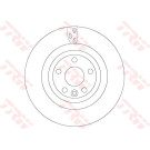 TRW | Bremsscheibe | DF6706S
