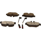 Bremsbelagsatz, Scheibenbremse QUARO SILVER CERAMIC QP1258C