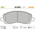 301886 Bremsbelagsatz, Scheibenbremse ESSENTIAL