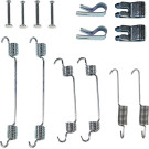 105-0076 Zubehörsatz, Bremsbacken 105-0076 Zubehörsatz, Bremsbacken