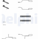 LX0168 Zubehörsatz, Scheibenbremsbelag