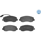 Meyle Bremsbelagsatz, Scheibenbremse MEYLE-ORIGINAL: True to OE 025 251 4718/W