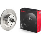 Brembo Bremsscheibe PRIME LINE - With Bearing Kit 08.B396.27