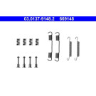 03.0137-9148.2 Zubehörsatz, Feststellbremsbacken