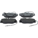 BOSCH | Bremsbelagsatz, Scheibenbremse | 0 986 424 033