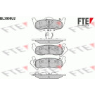 FTE | Bremsbelagsatz, Scheibenbremse | 9010586