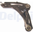 TC1263 Lenker, Radaufhängung