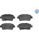 Meyle Bremsbelagsatz, Scheibenbremse MEYLE-ORIGINAL: True to OE 025 235 1017