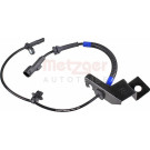 Metzger | Sensor, Raddrehzahl | 09001594