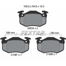 2109601 Bremsbelagsatz, Scheibenbremse 2109601 Bremsbelagsatz, Scheibenbremse