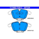 Bremsensatz, Scheibenbremse