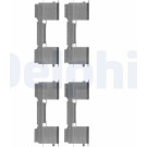 LX0478 Zubehörsatz, Scheibenbremsbelag