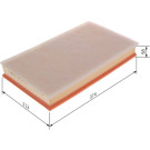 BOSCH F 026 400 516 Luftfilter
