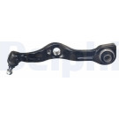 TC3080 Lenker, Radaufhängung