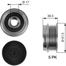 OAP7041 Generatorfreilauf DriveAlign™