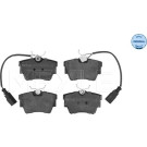 Meyle | Bremsbelagsatz, Scheibenbremse | 025 232 2416/W