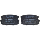 BOSCH | Bremsbelagsatz, Scheibenbremse | 0 986 494 380