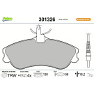 301326 Bremsbelagsatz, Scheibenbremse ESSENTIAL