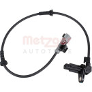 Metzger | Sensor, Raddrehzahl | 09001578 Metzger | Sensor, Raddrehzahl | 09001578