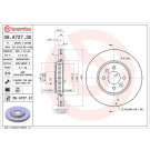Brembo | Bremsscheibe | 09.A727.31
