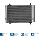 94826 Kondensator, Klimaanlage ** FIRST FIT **