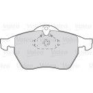Valeo | Bremsbelagsatz, Scheibenbremse | 301305