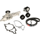 Gates | Wasserpumpe + Keilrippenriemensatz | KP26PK2260-2