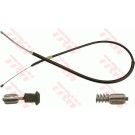 GCH1740 Seilzug, Feststellbremse