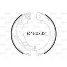 Valeo | Bremsbackensatz, Feststellbremse | 564183