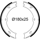 Valeo | Bremsbackensatz, Feststellbremse | 564267