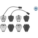 025 214 5218/PD Bremsbelagsatz, Scheibenbremse MEYLE-PD: Advanced performance and design. 025 214 5218/PD Bremsbelagsatz, Scheibenbremse MEYLE-PD: Advanced performance and design.