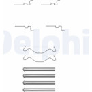 Delphi LX0435 Zubehörsatz, Scheibenbremsbelag
