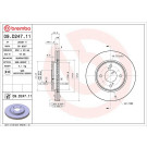Brembo | Bremsscheibe | 09.D247.11
