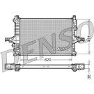 Denso | Kühler, Motorkühlung | DRM33066